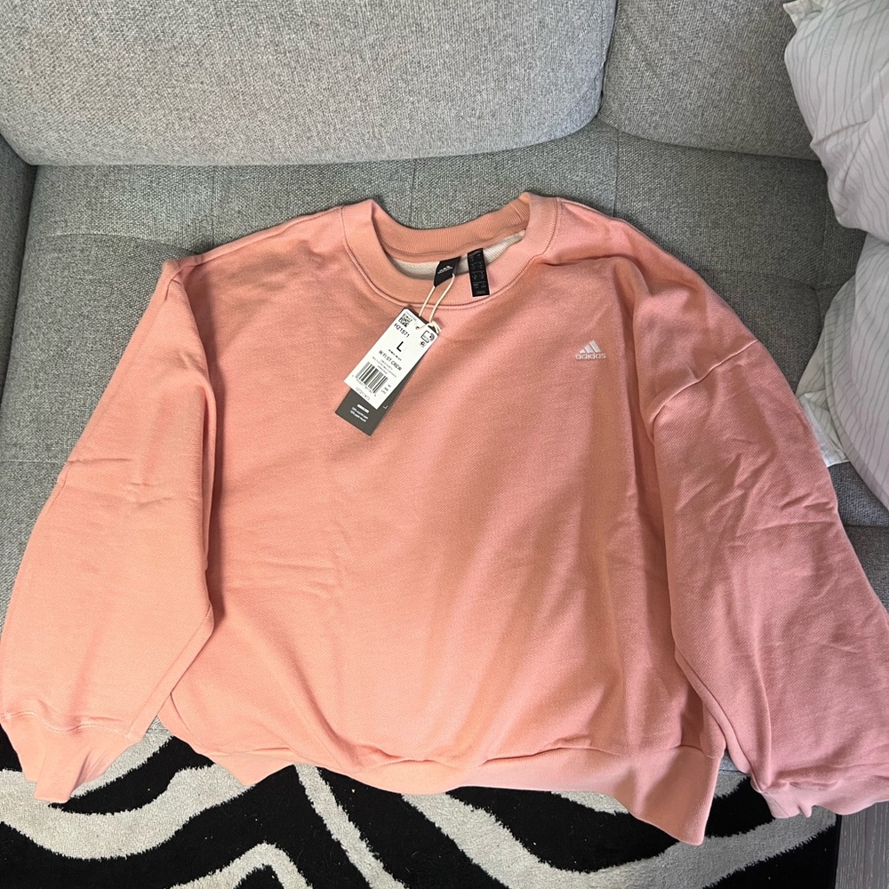 Brand new Adidas crewneck
